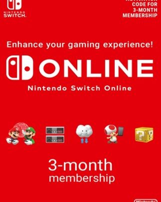Nintendo Switch Online - Individual 3 Months