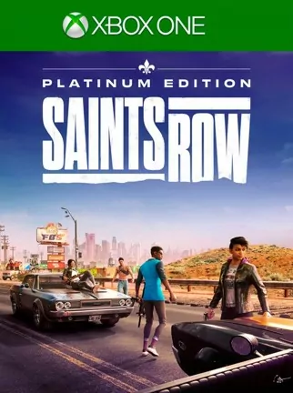 Saints Row - Platinum Edition - Xbox