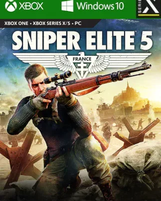 Sniper Elite 5 - Xbox One - Xbox Series X-S - PC