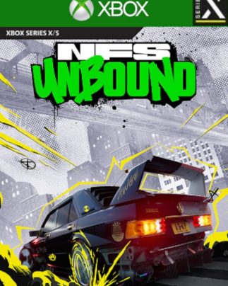 NFS - Unbound - Xbox Series X-S