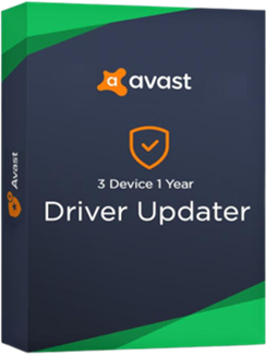 Avast Driver Update - 3 Devices 1 Year