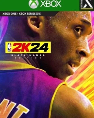 NBA 2K24 25th Black Mamba Edition - Xbox One - Xbox Series X-S