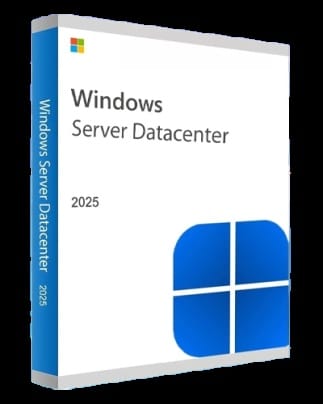 Windows Server 2025 Datacenter - רישיון דיגיטלי - יבואן מקביל