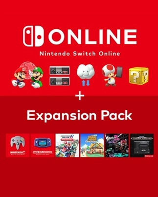 Nintendo Switch Online 12 Months Expansion Pack Digital Key