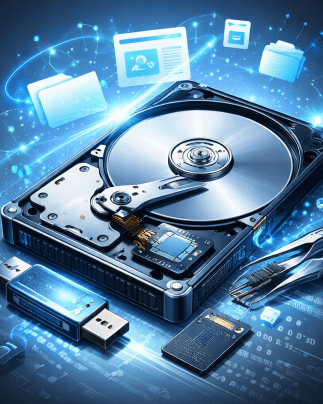 שחזור מידע (לוגי) – שחזור קבצים שנמחקו / פורמט / תקלה