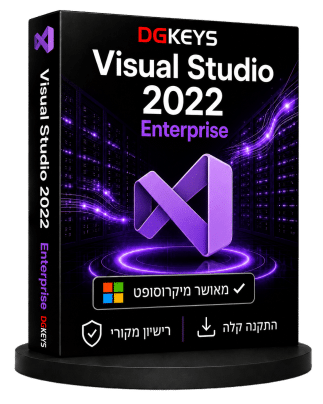 Microsoft Visual Studio Enterprise 2022 לפיתוח תוכנה ויישומים
