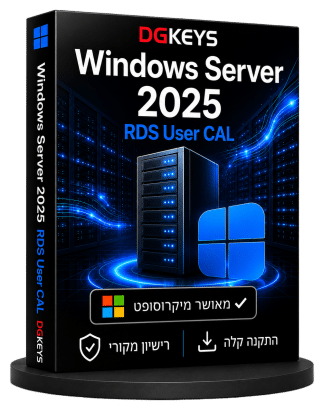 Microsoft Windows Server 2025 RDS 50 User CAL
