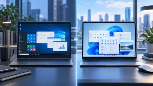 Windows 11 Pro מול Windows 10 Pro מה ההבדלים ואיזו מערכת עדיפה