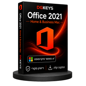 Microsoft Office Home and Business 2021 PC Mac Retail