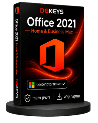 Microsoft Office Home and Business 2021 PC Mac Retail